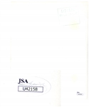 Jimmy Stewart & Kim Novak Signed 8'' x 10'' Photo From ''Vertigo'' -- With JSA COA